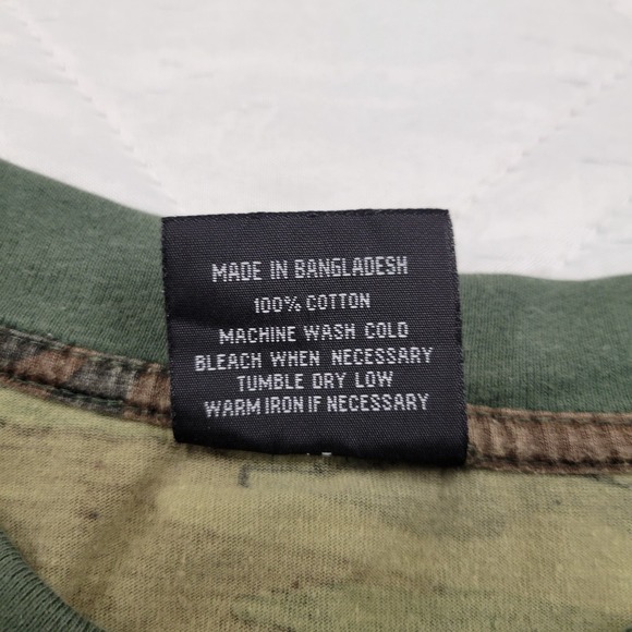 Top Tee U.S.A. womens camo T shirt size‎ 6XL - Picture 4 of 4